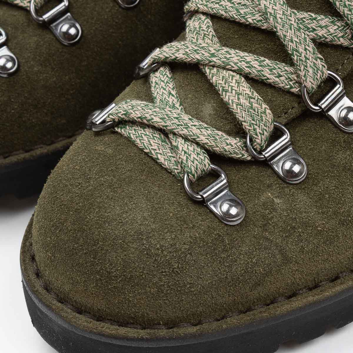 M128 Suede Boot - Green