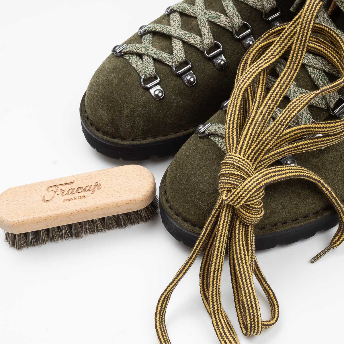 M128 Suede Boot - Green