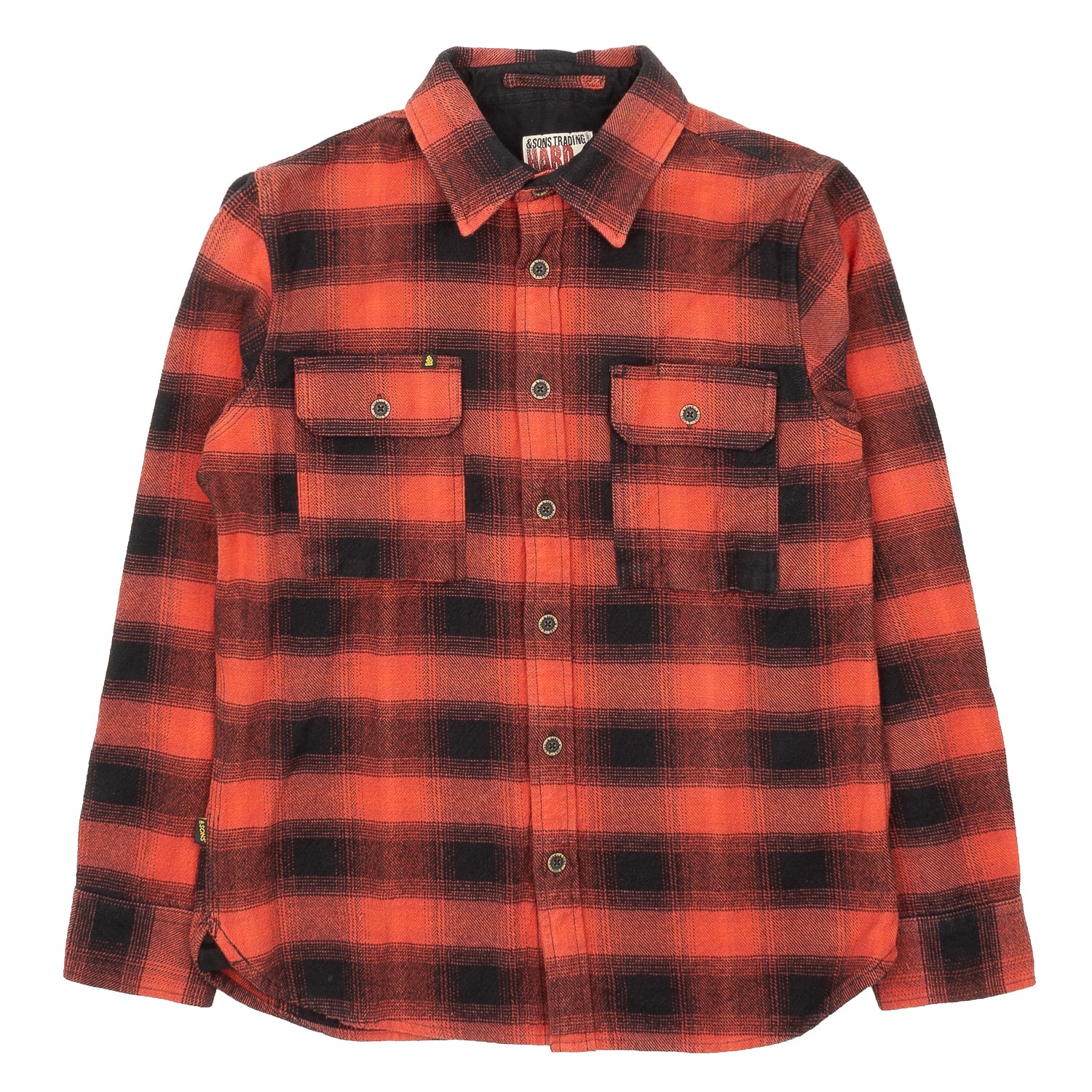 Carder Shirt - Red/Black