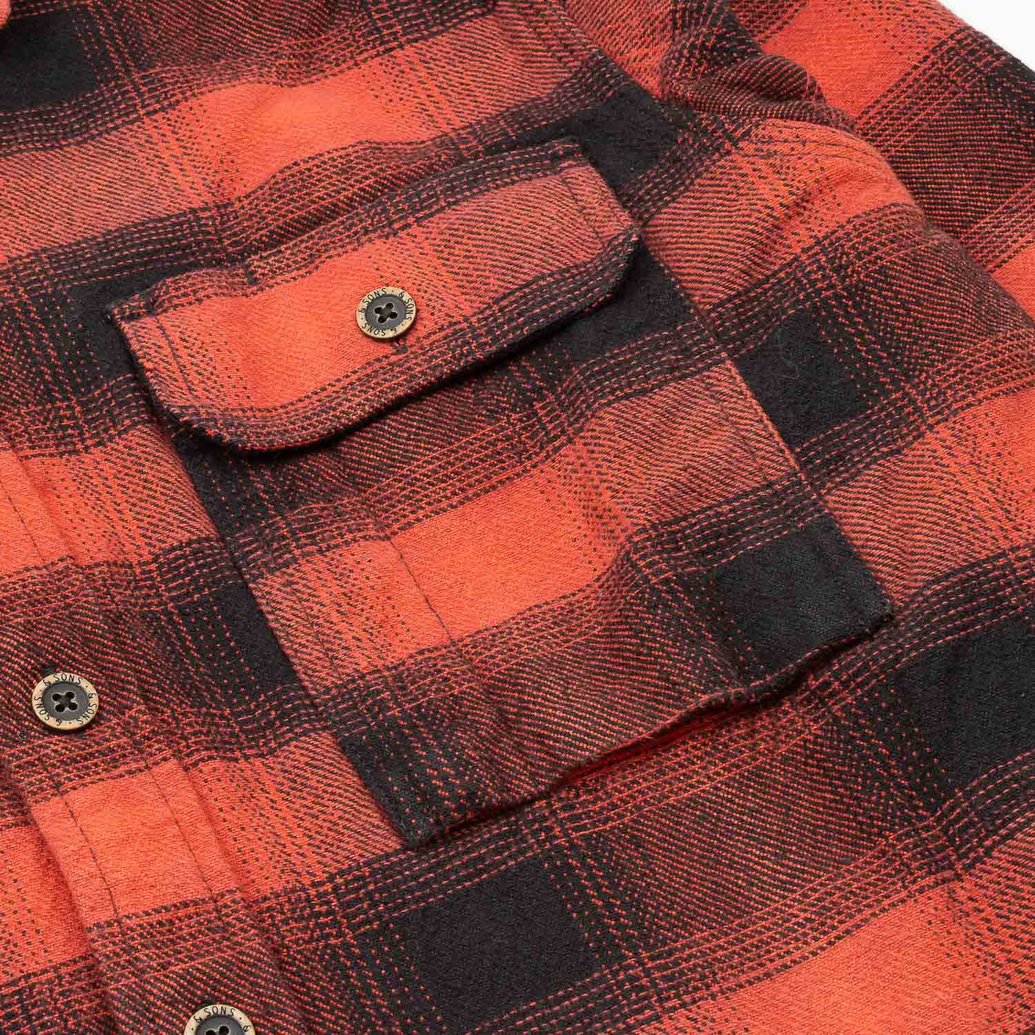 Carder Shirt - Red/Black