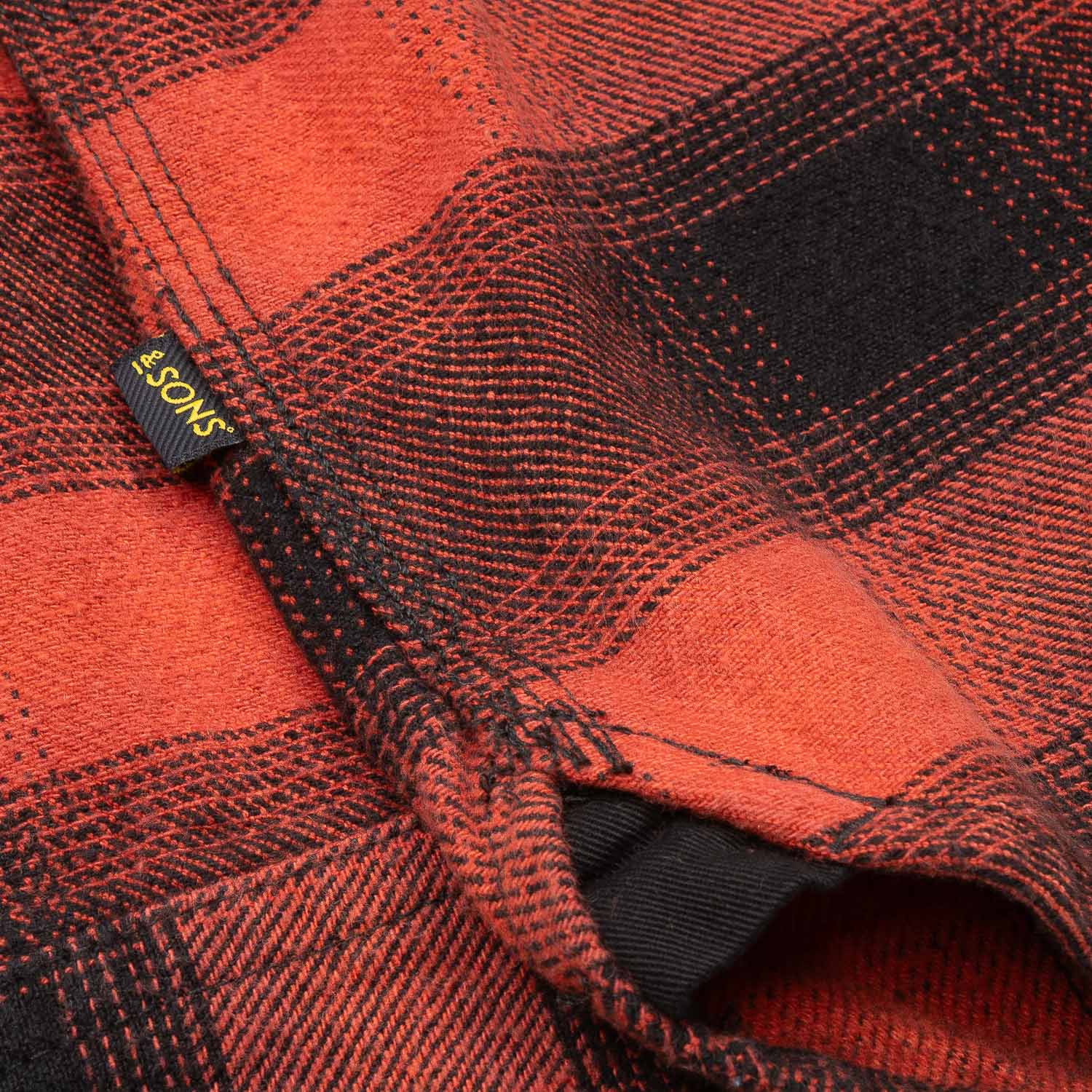 Carder Shirt - Red/Black