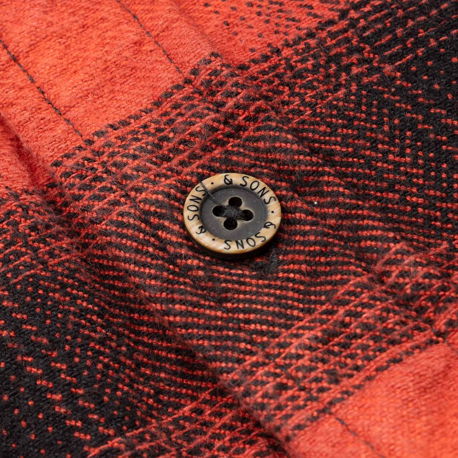 Carder Shirt - Red/Black