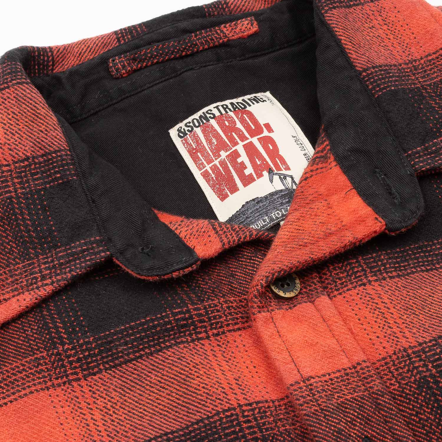 Carder Shirt - Red/Black