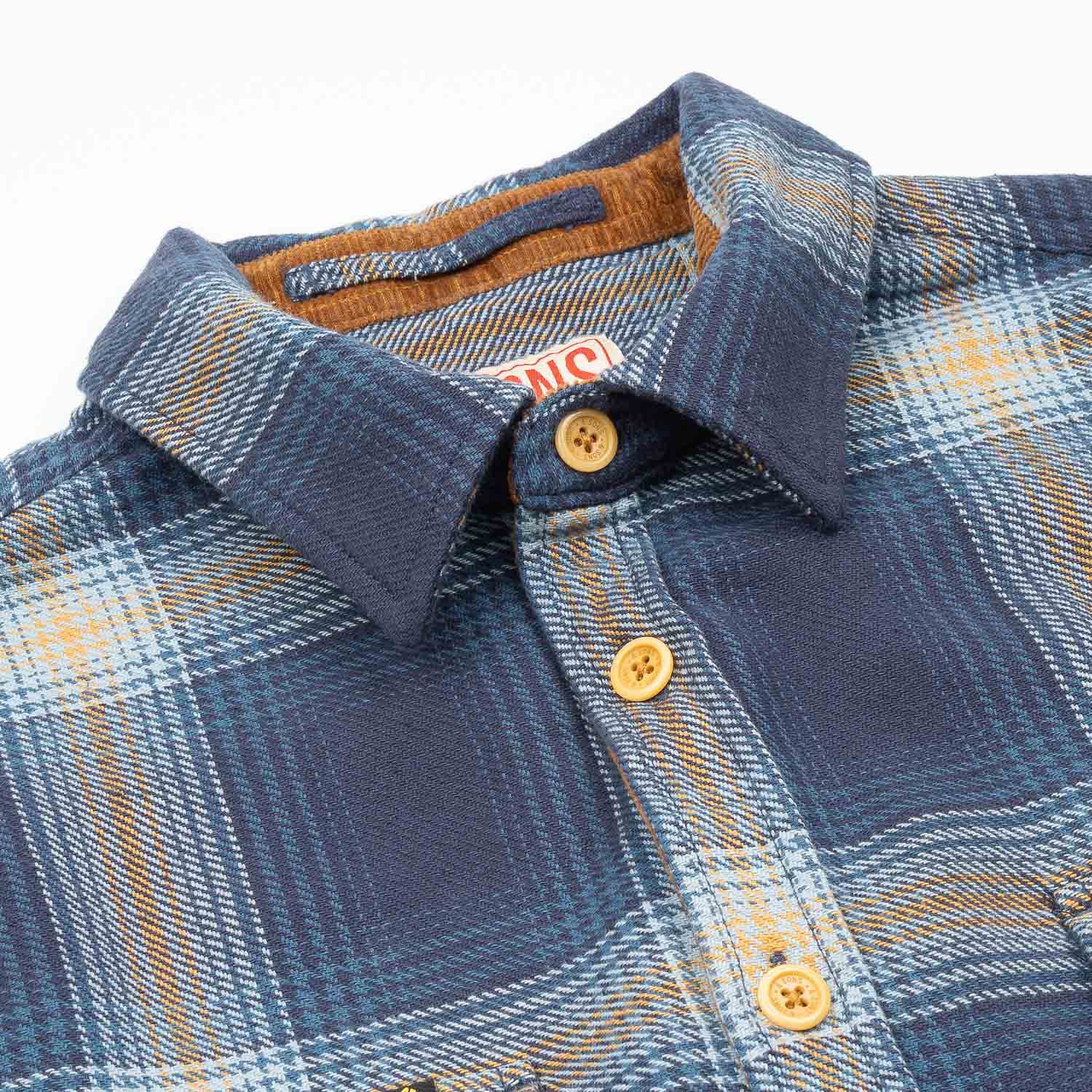Eiger Mountain Shirt - Lake Blue