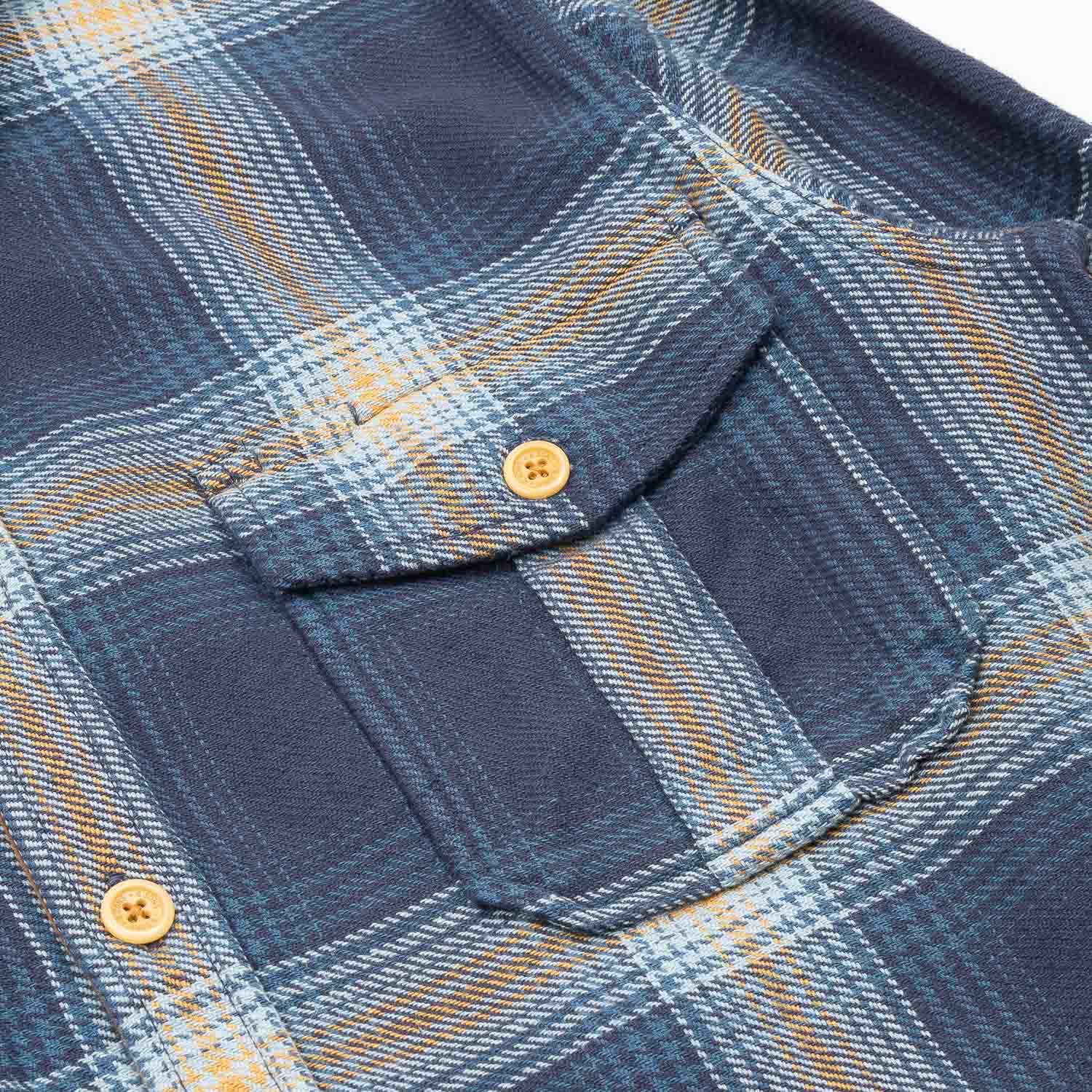 Eiger Mountain Shirt - Lake Blue