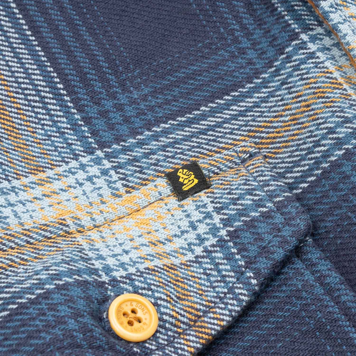 Eiger Mountain Shirt - Lake Blue