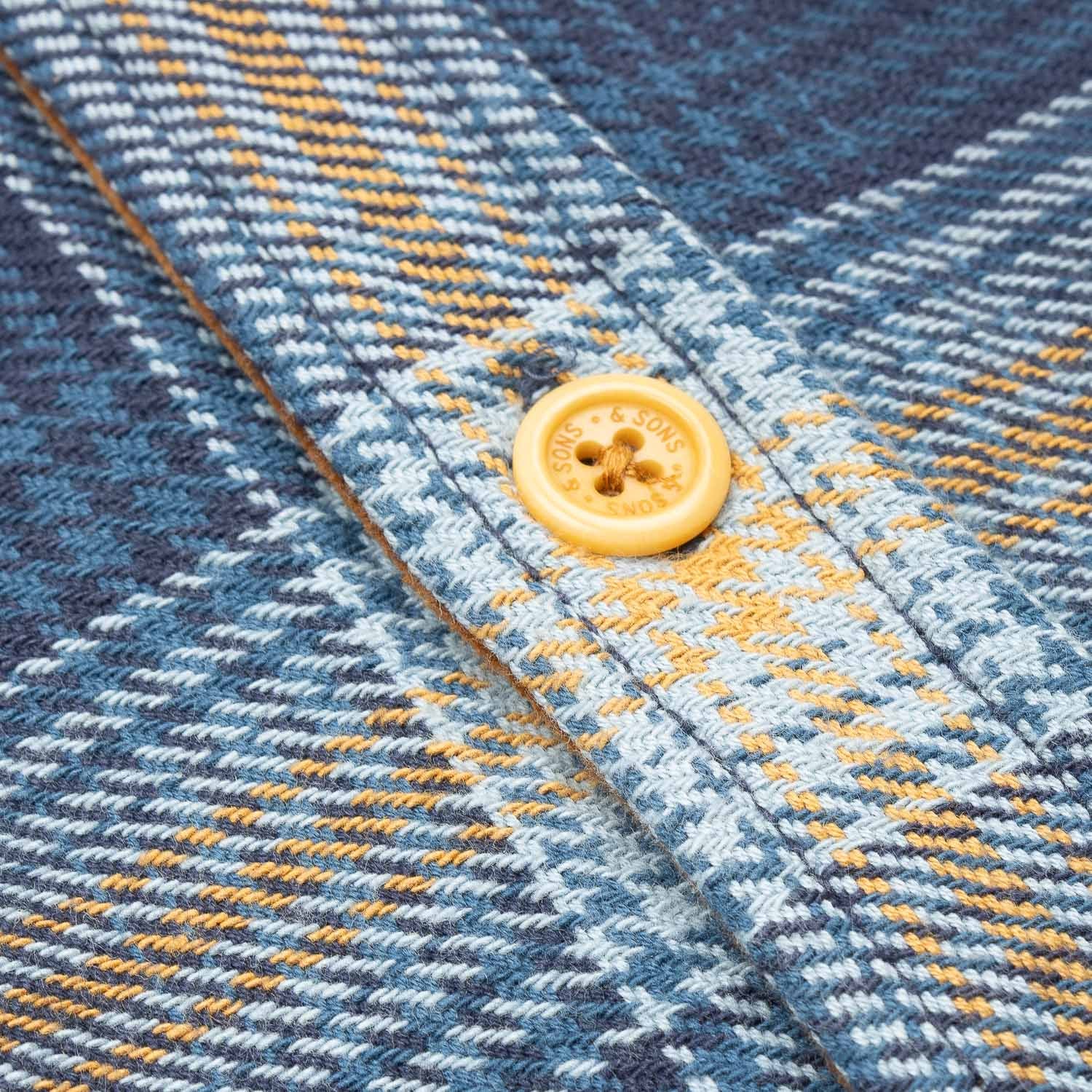 Eiger Mountain Shirt - Lake Blue