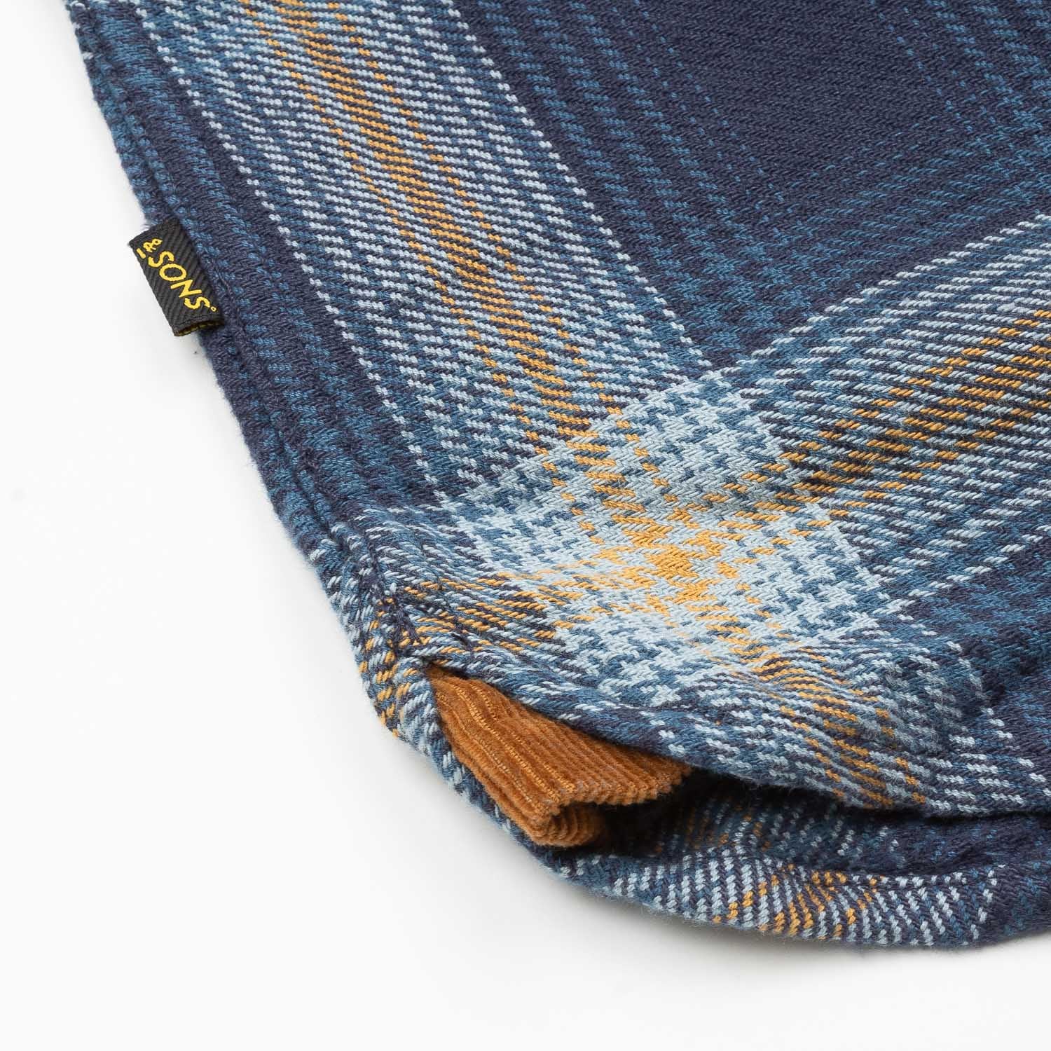 Eiger Mountain Shirt - Lake Blue