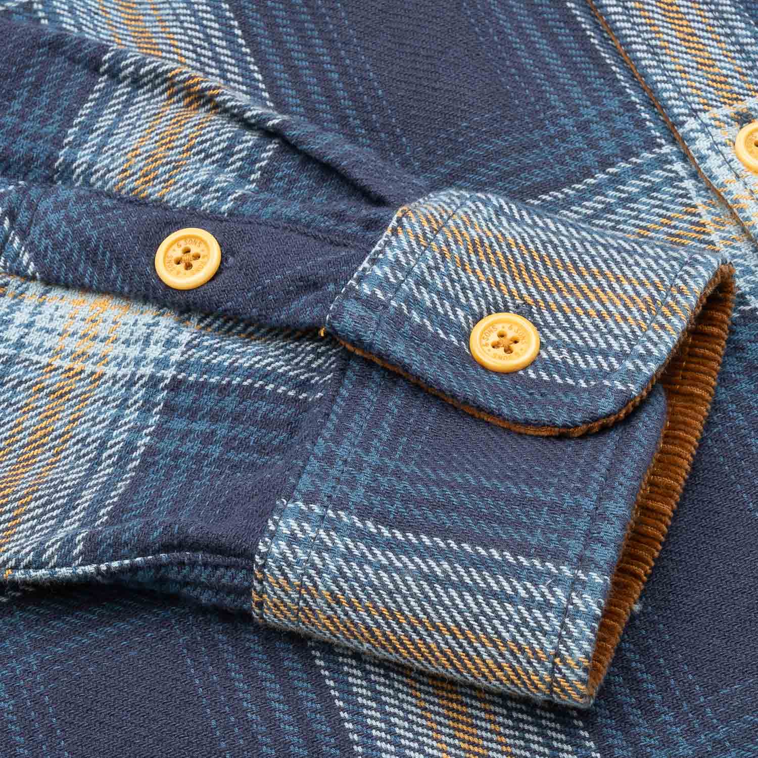 Eiger Mountain Shirt - Lake Blue