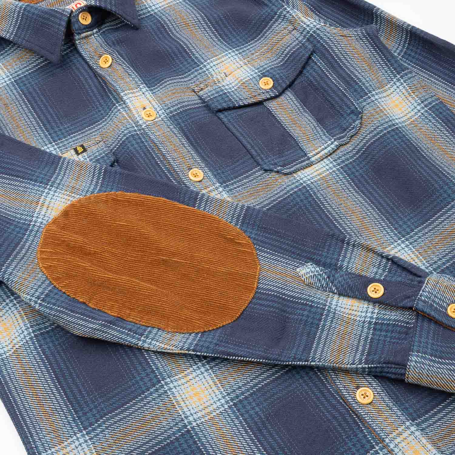 Eiger Mountain Shirt - Lake Blue