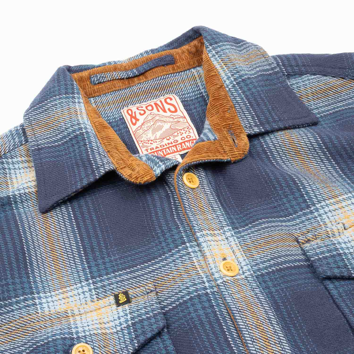 Eiger Mountain Shirt - Lake Blue