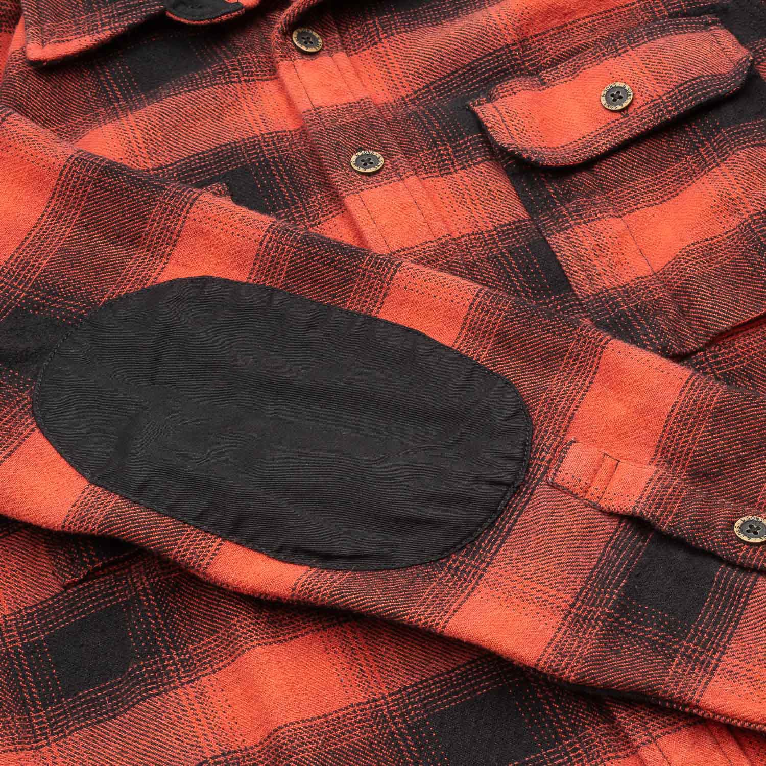 Carder Shirt - Red/Black