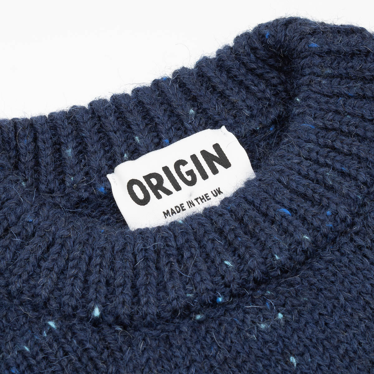 Raglan Nepp Knit - Blue John