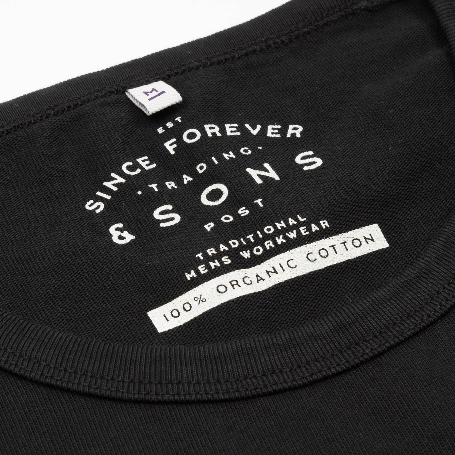 Boxer Arch Logo T-Shirt - Black