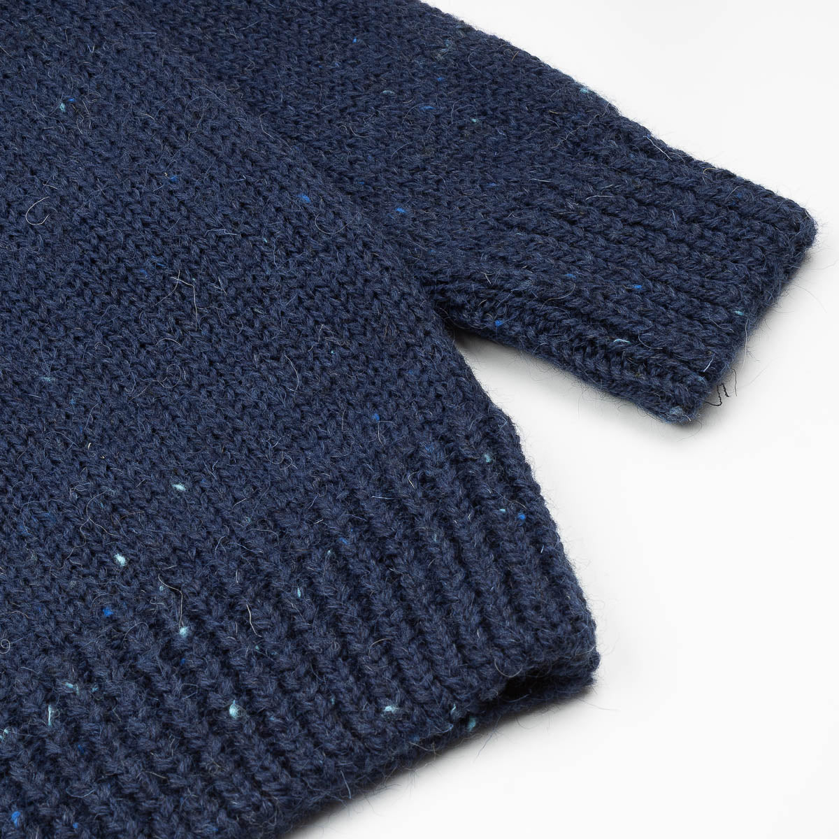 Raglan Nepp Knit - Blue John