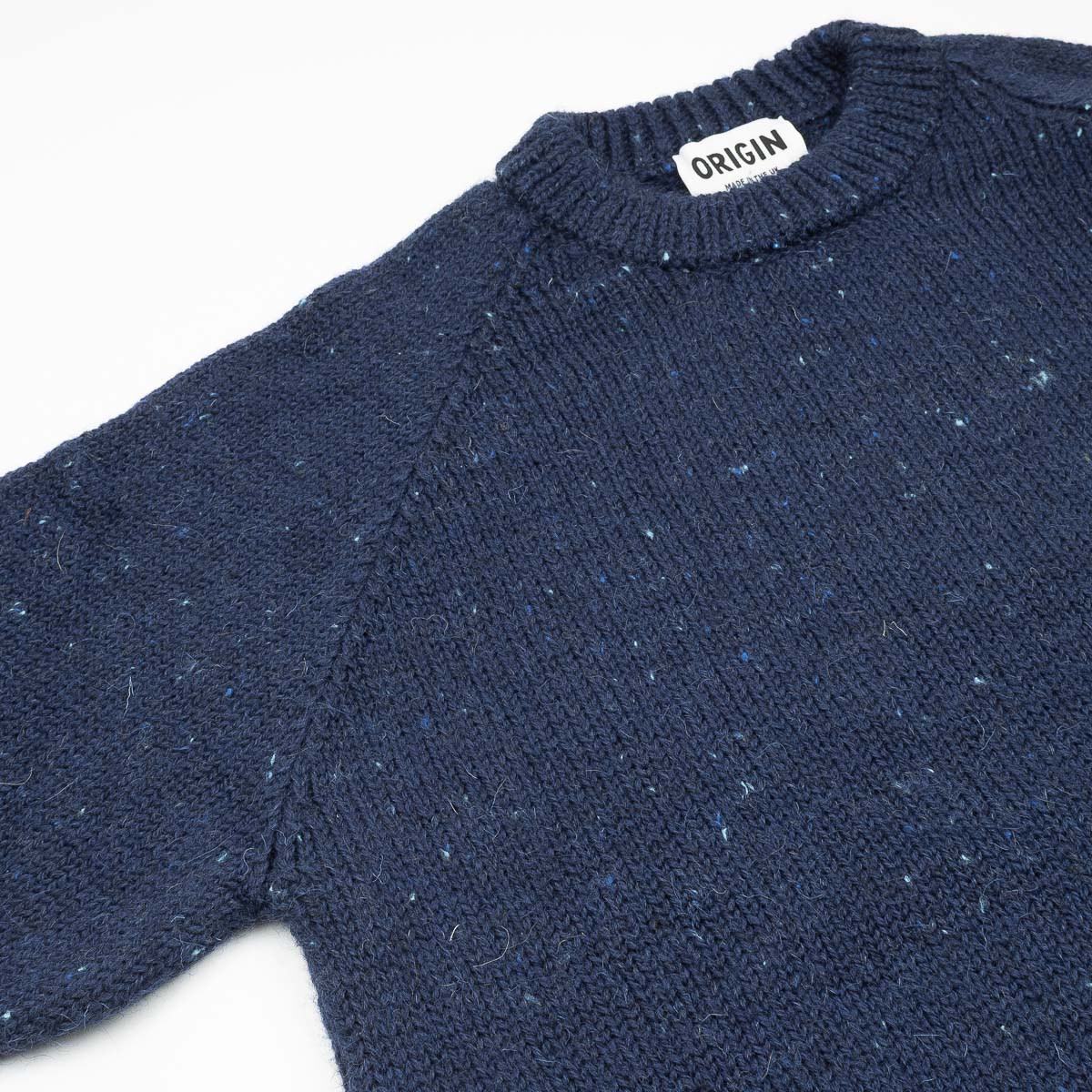 Raglan Nepp Knit - Blue John