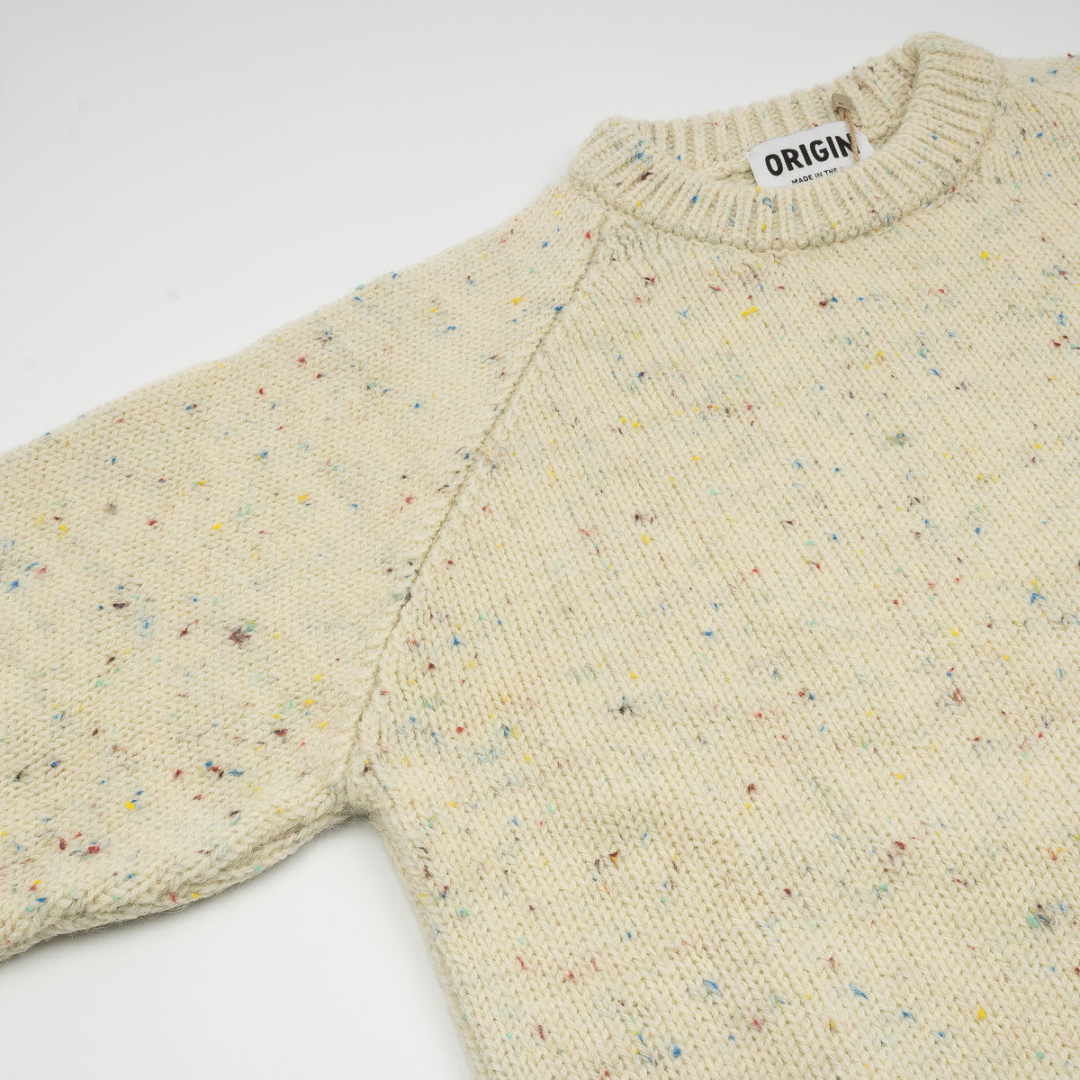 Raglan Nepp Knit - Rainbow