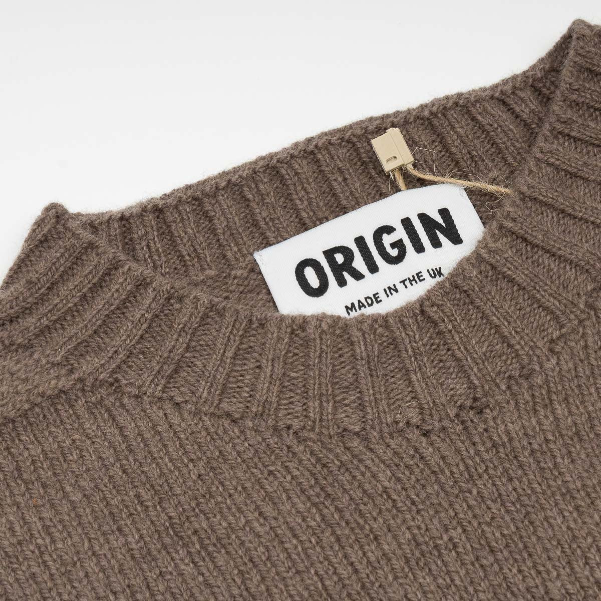 Seamless Crew Knit - Wildebeest