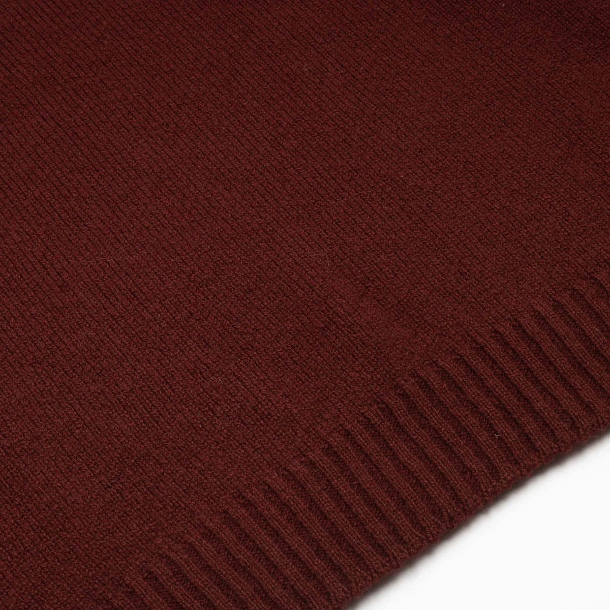 Seamless Crew Knit - Port
