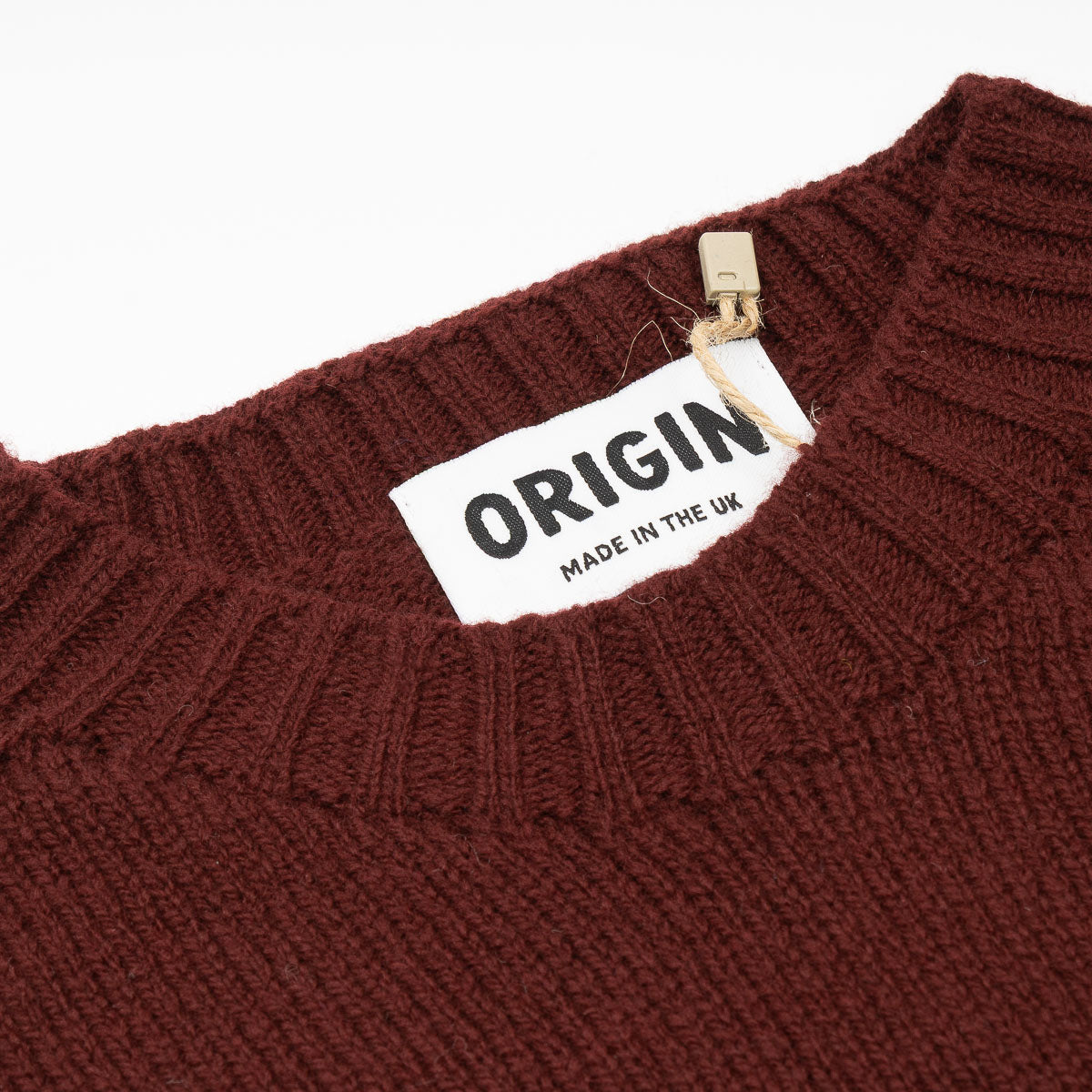 Seamless Crew Knit - Port