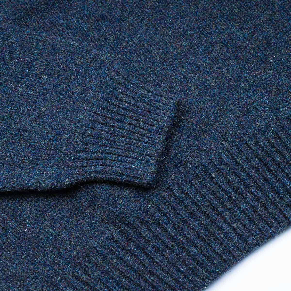 Boxy Space Knit - Storm