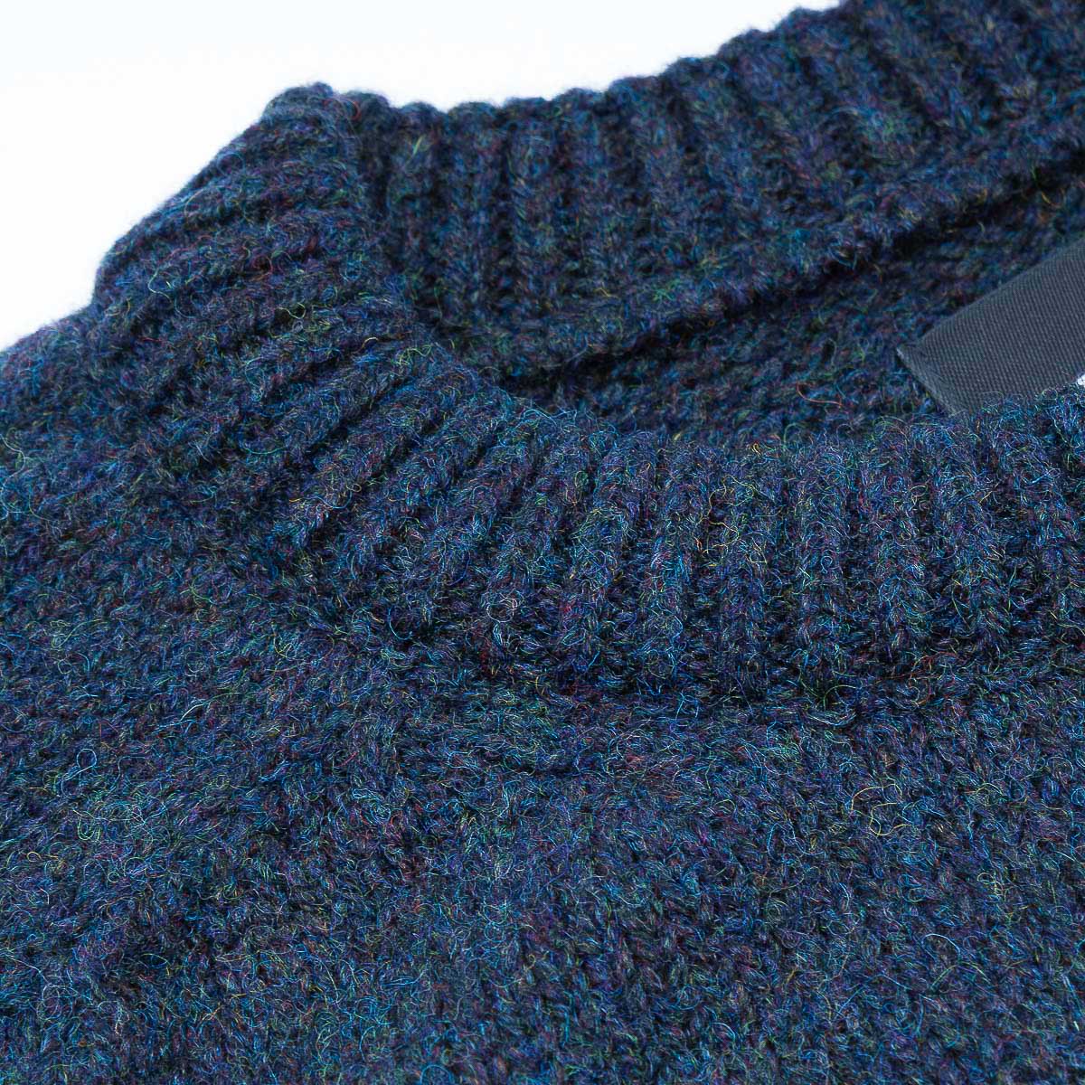 Boxy Space Knit - Storm