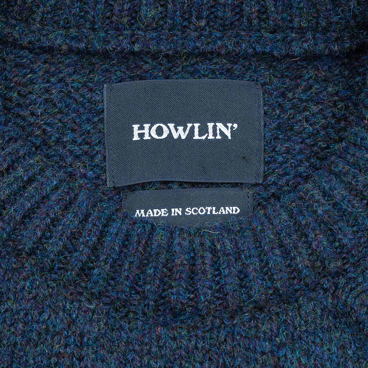 Boxy Space Knit - Storm