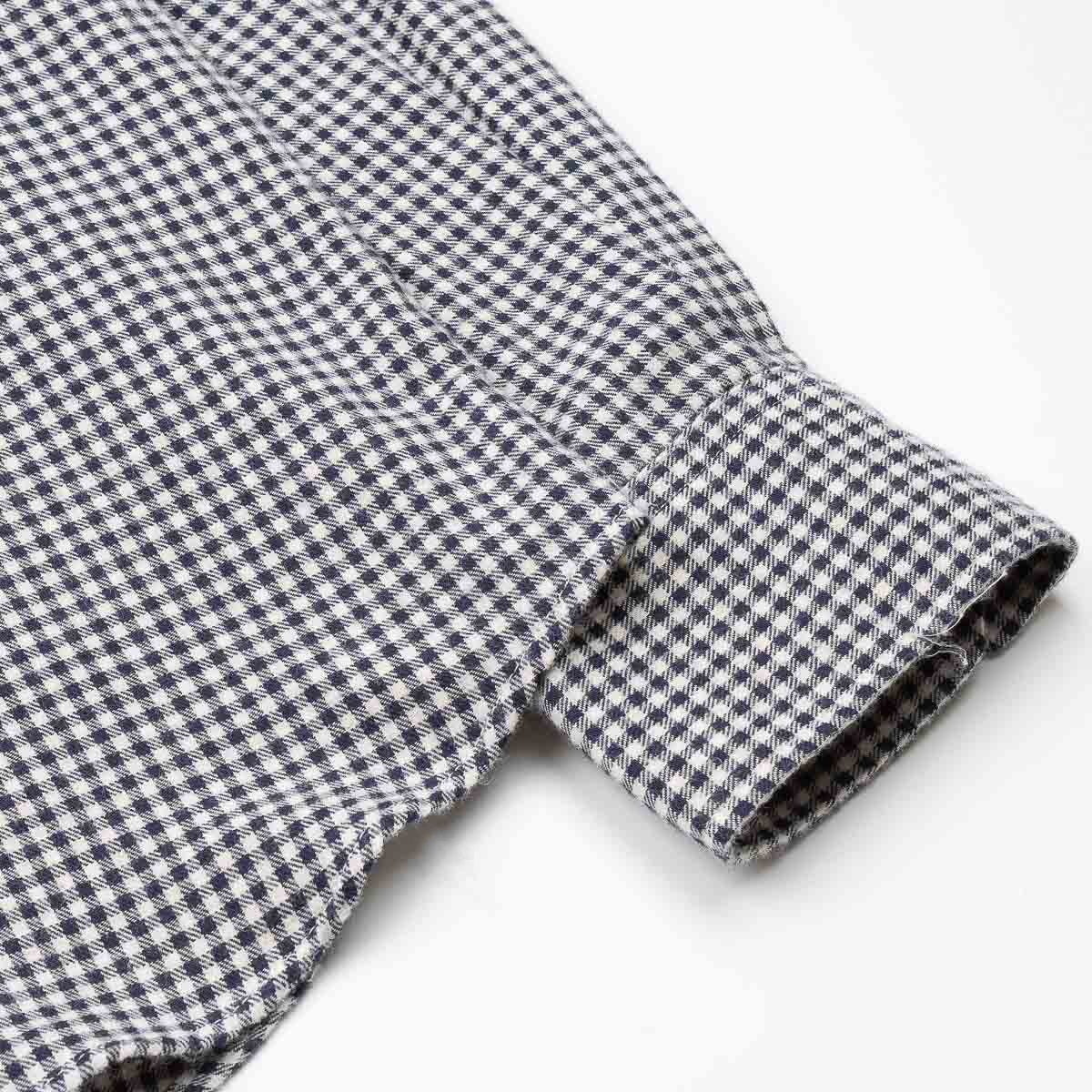 Paul Shirt 11017 - Navy & Ivory #02