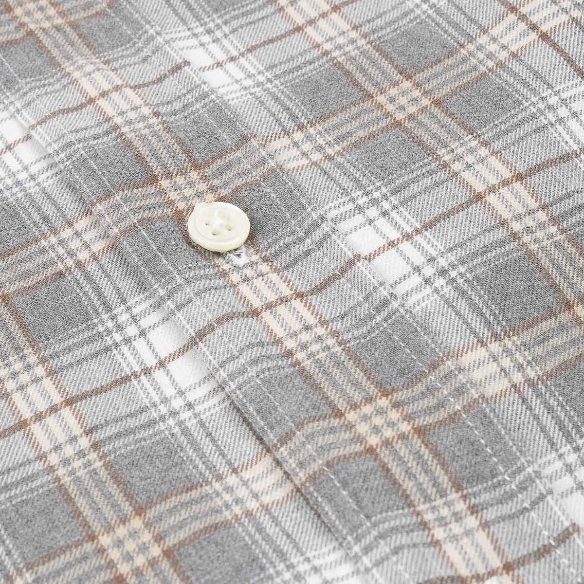 Paul Shirt 11022 - Grey & Natural #01