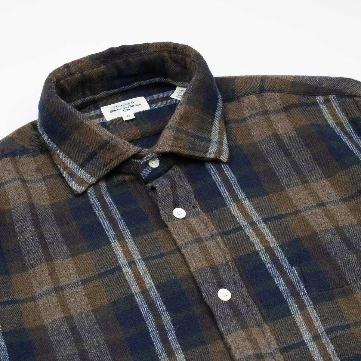 Paul Shirt 11028 - Army & Navy #01