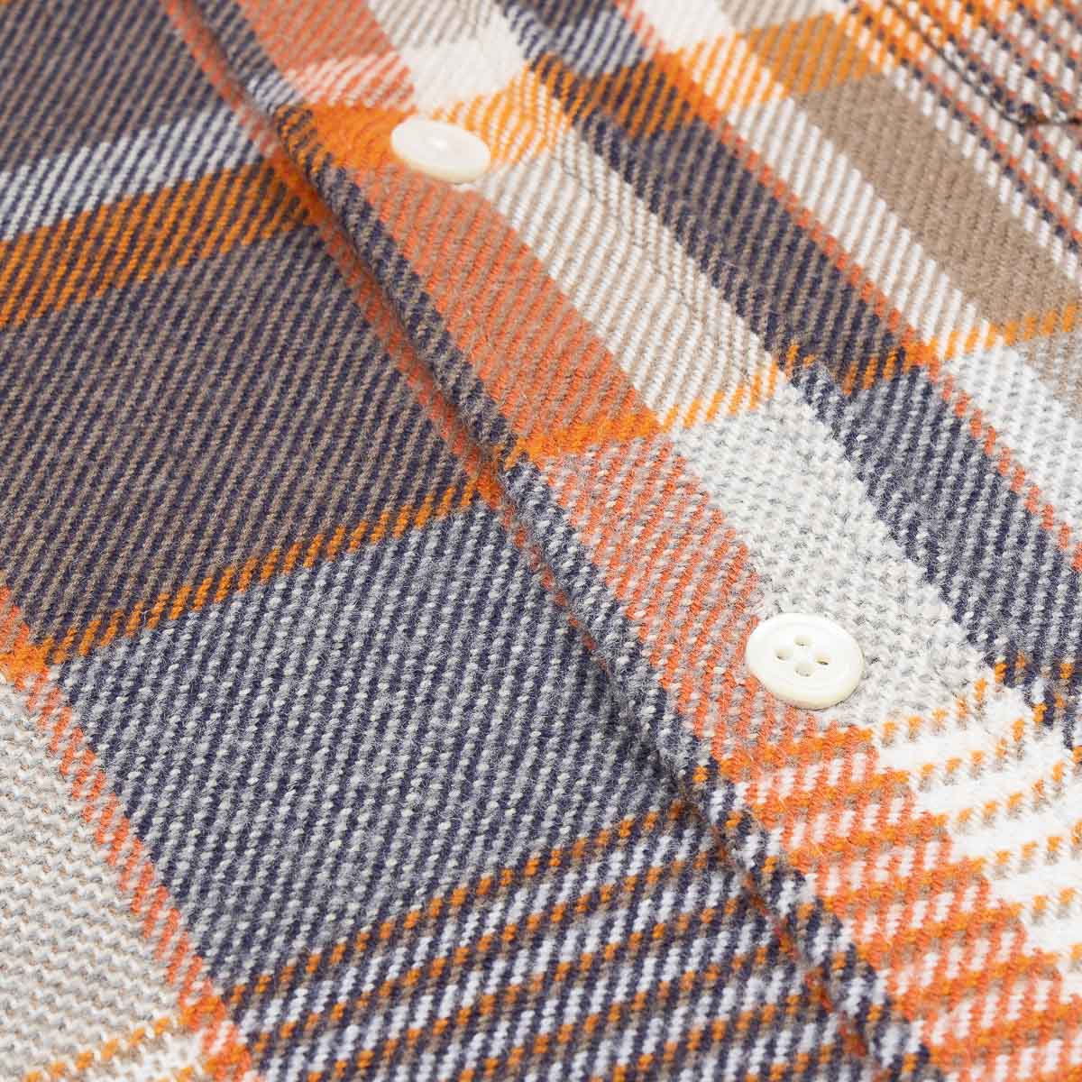 Paul Shirt 11023 - Grey & Orange #01
