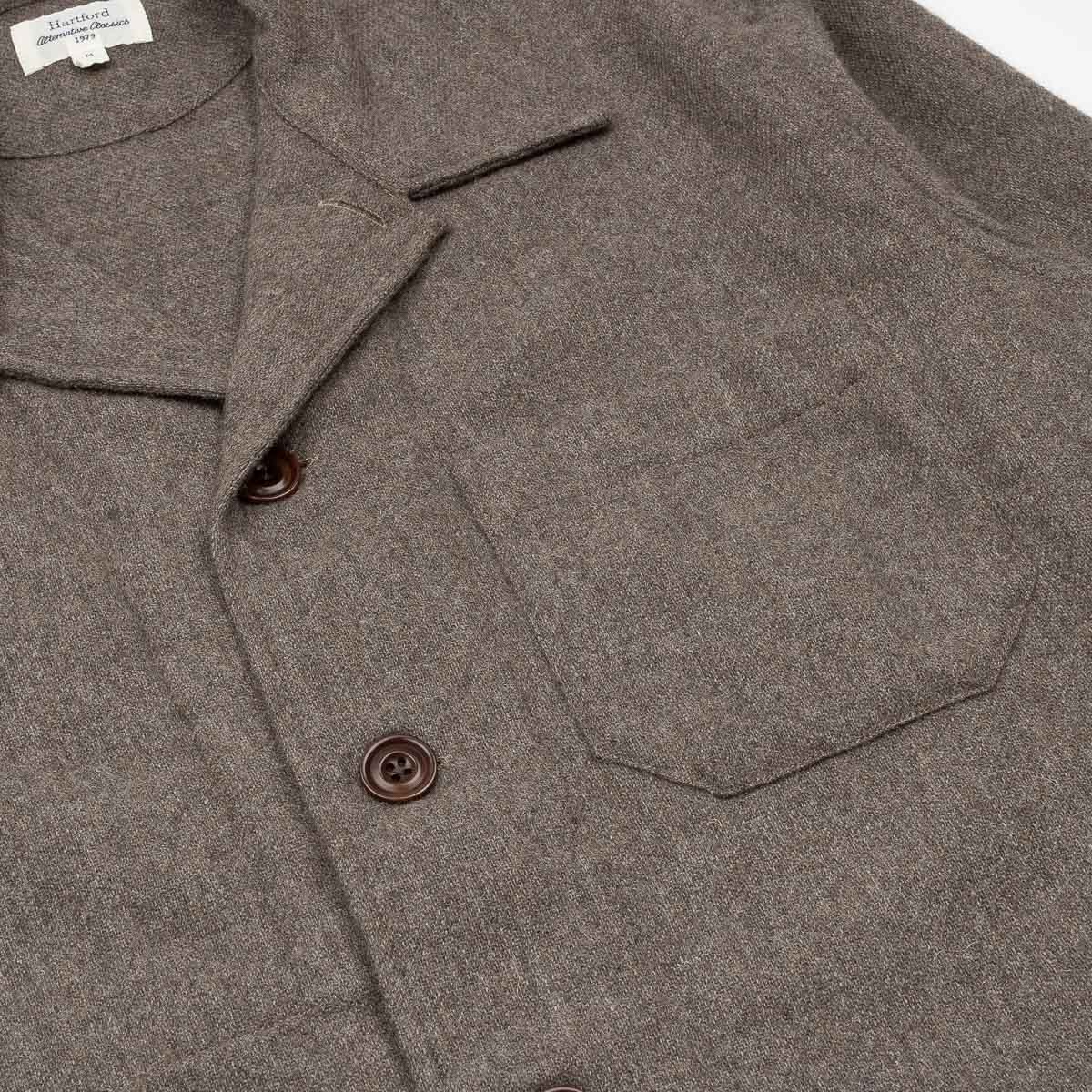 Perry Jacket 13107 - Light Brown #04