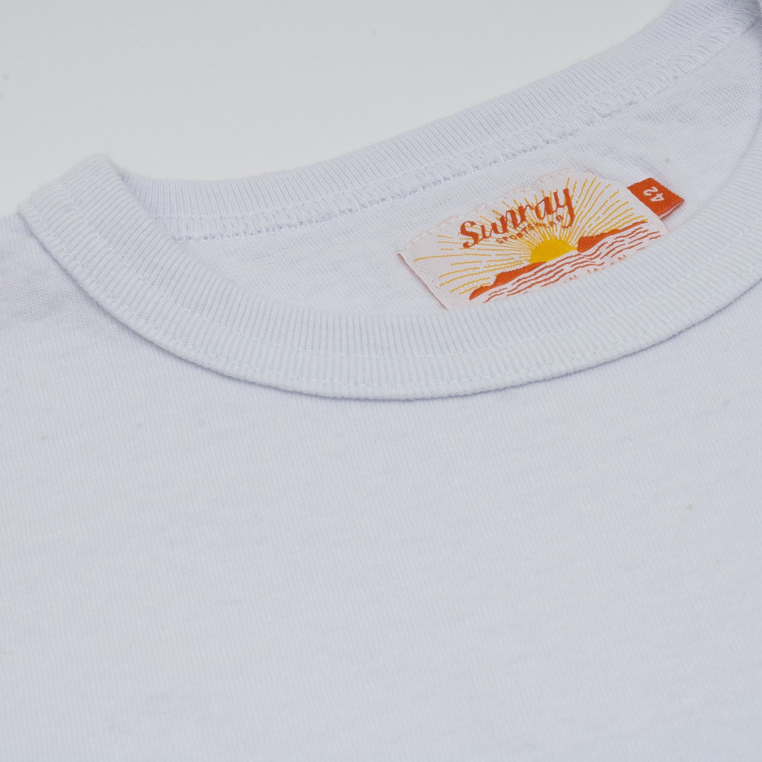 Haleiwa T-Shirt - Tinted Aqua