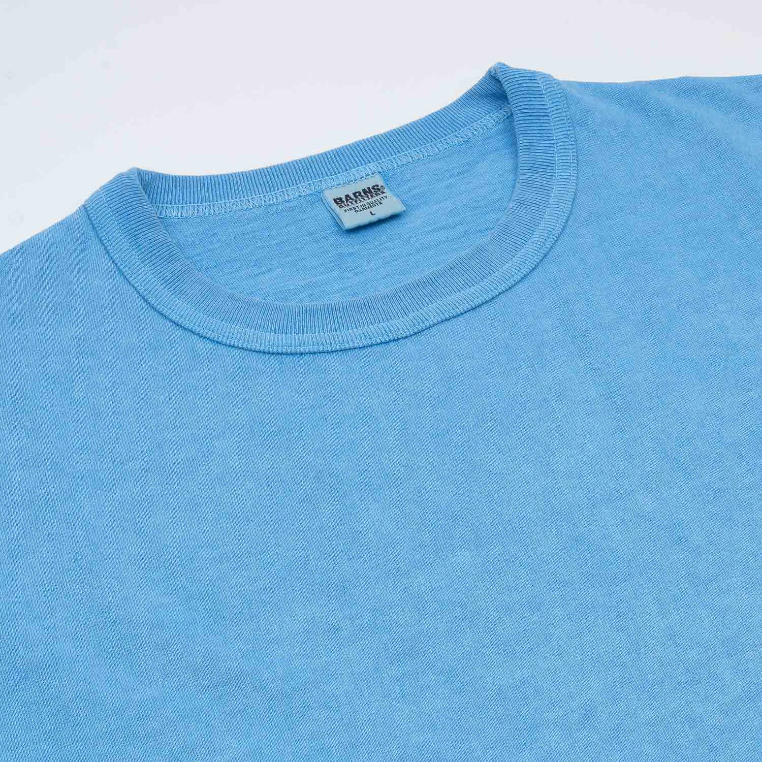Pigment-Dyed G.O.A.T. T-Shirt - Light Blue