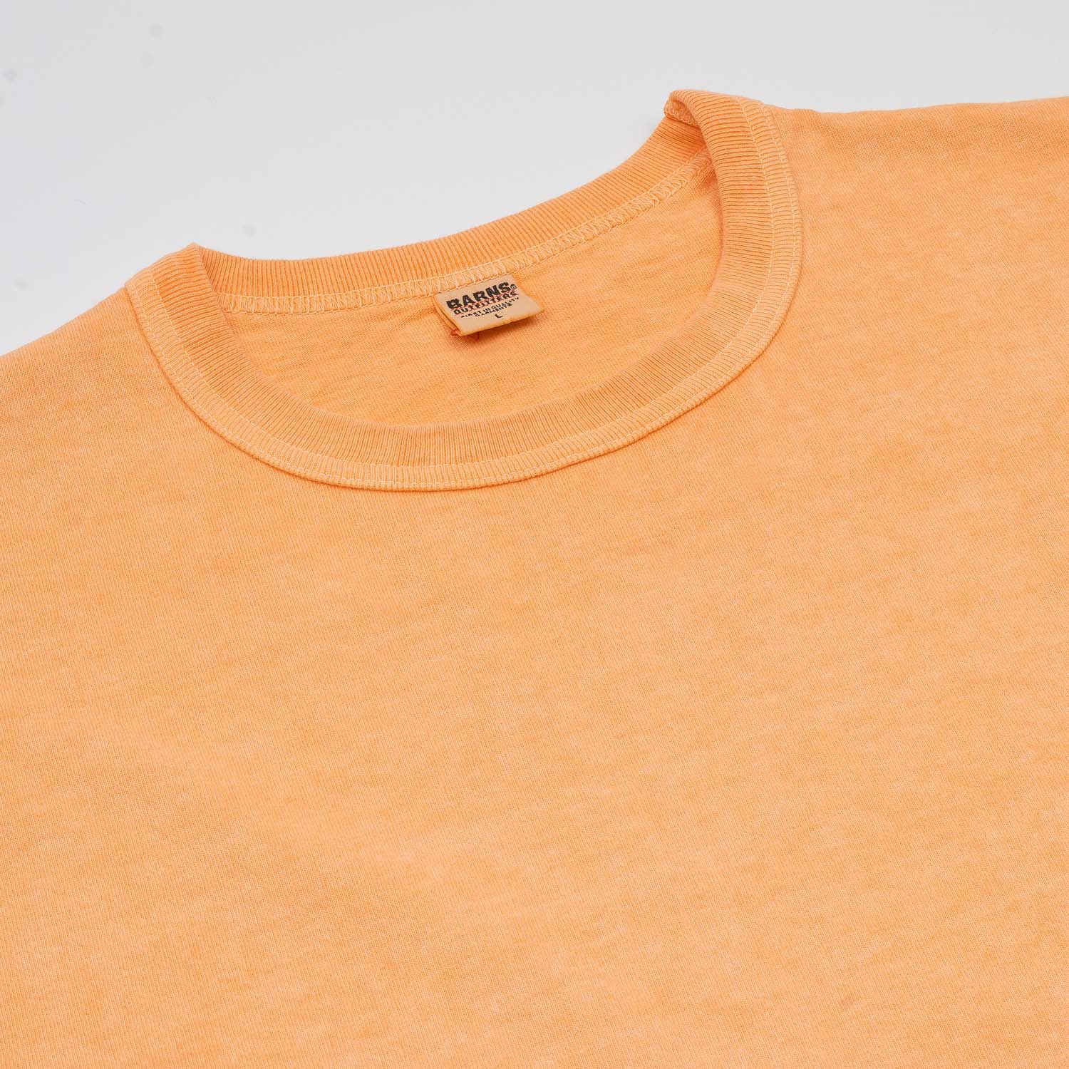 Pigment-Dyed G.O.A.T. T-Shirt - Orange