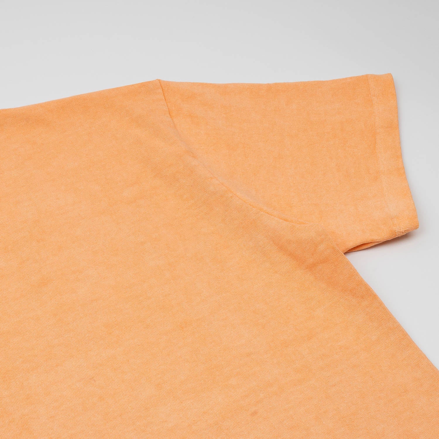 Pigment-Dyed G.O.A.T. T-Shirt - Orange