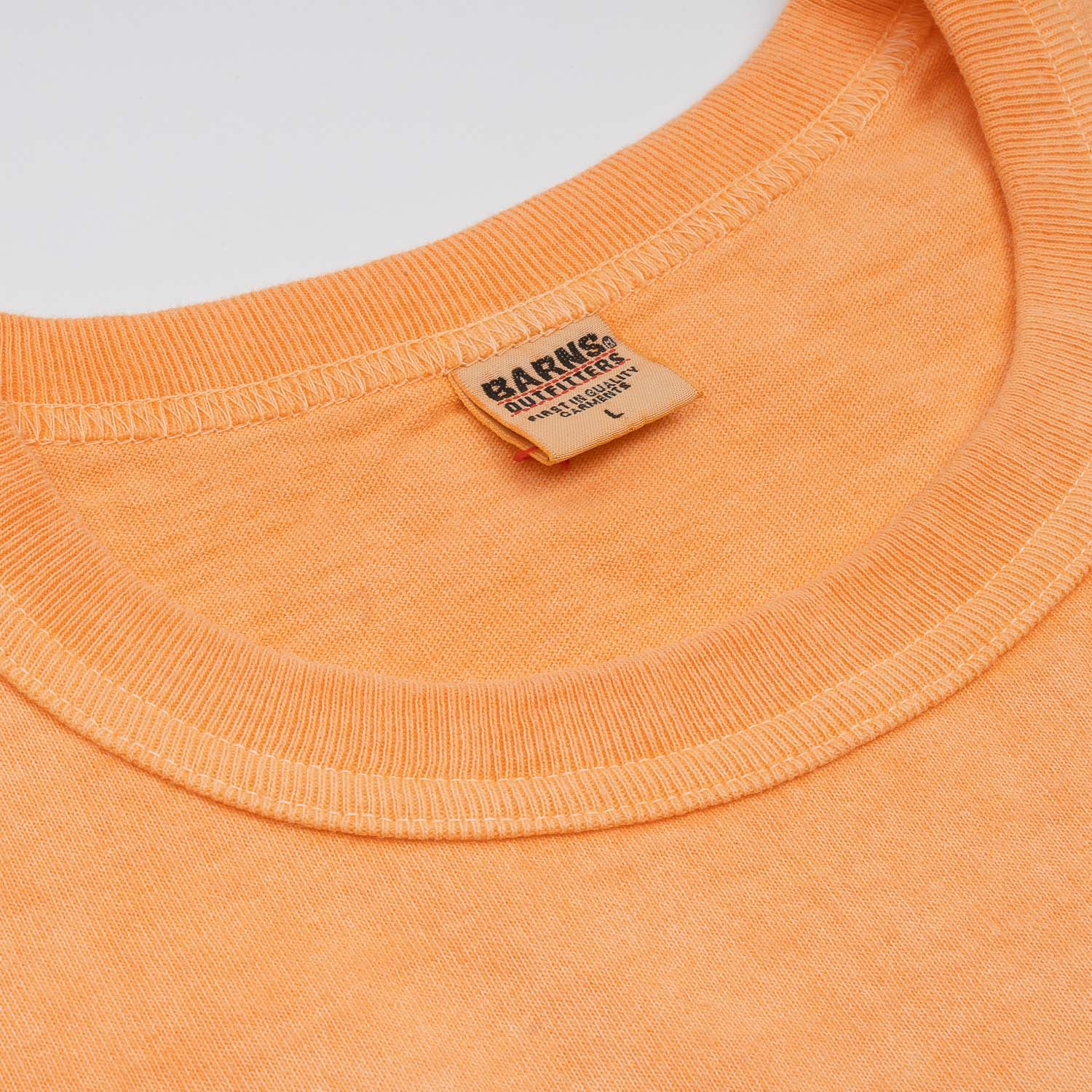 Pigment-Dyed G.O.A.T. T-Shirt - Orange