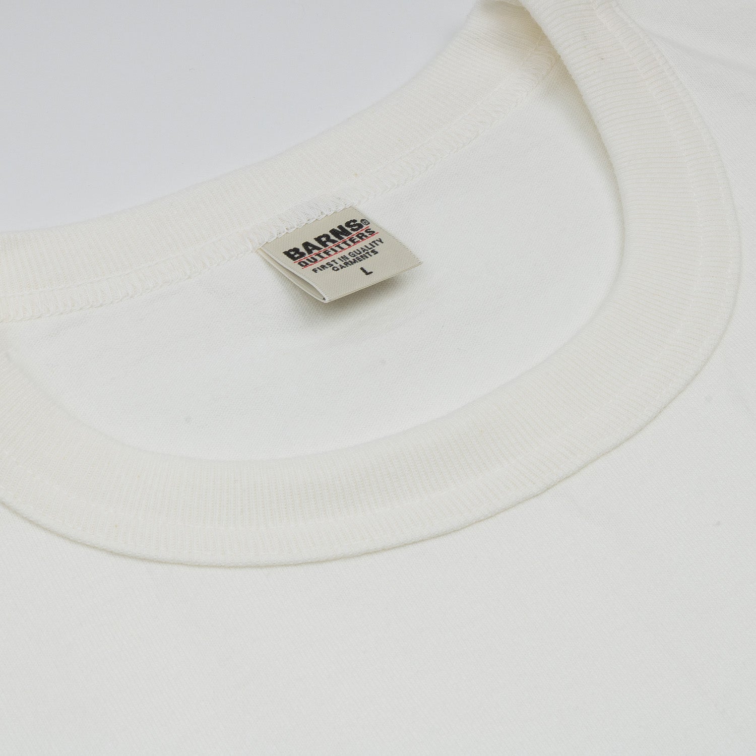 Pigment-Dyed G.O.A.T. T-Shirt - White