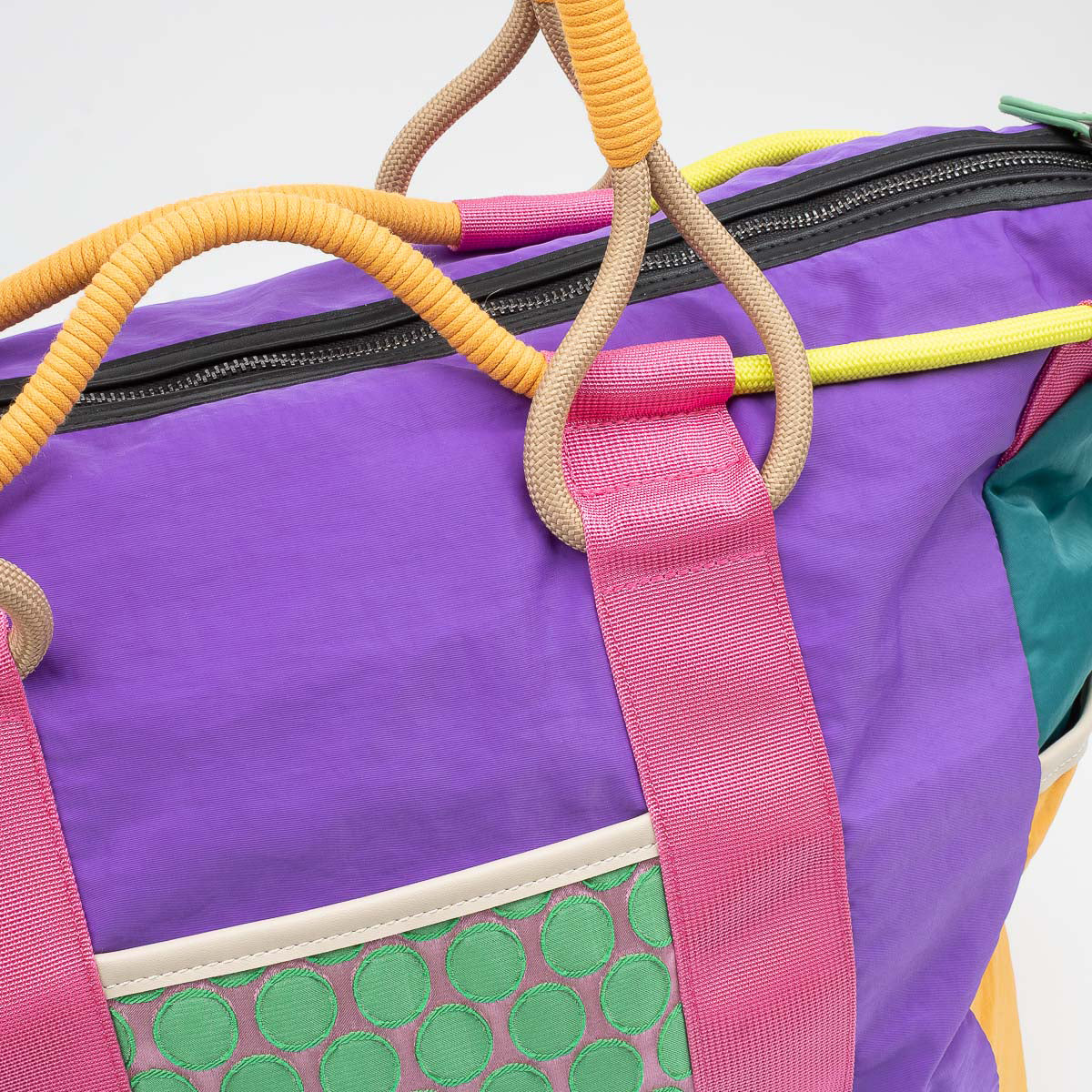 Weekend Bag - Voilet/Pink/Green