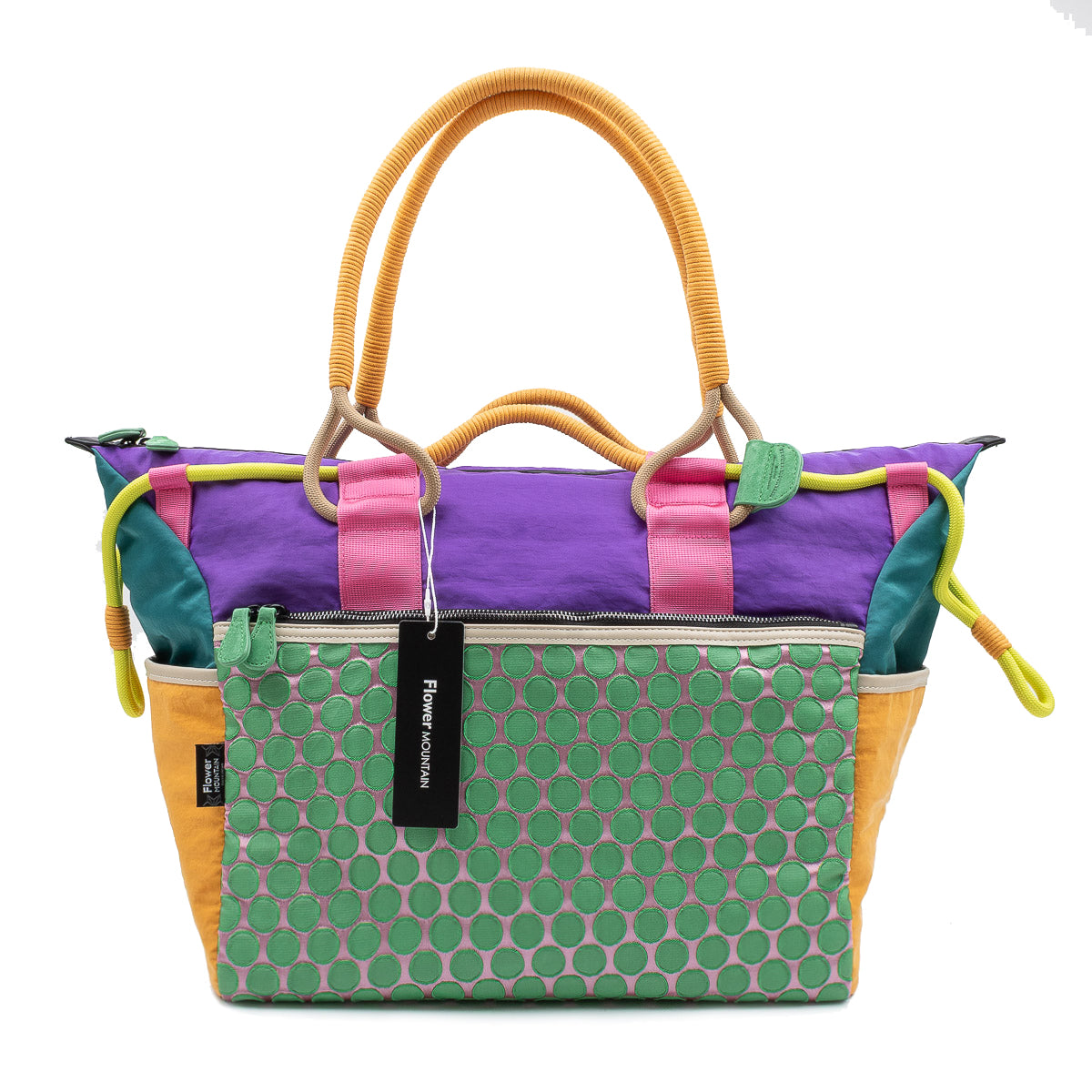 Weekend Bag - Voilet/Pink/Green