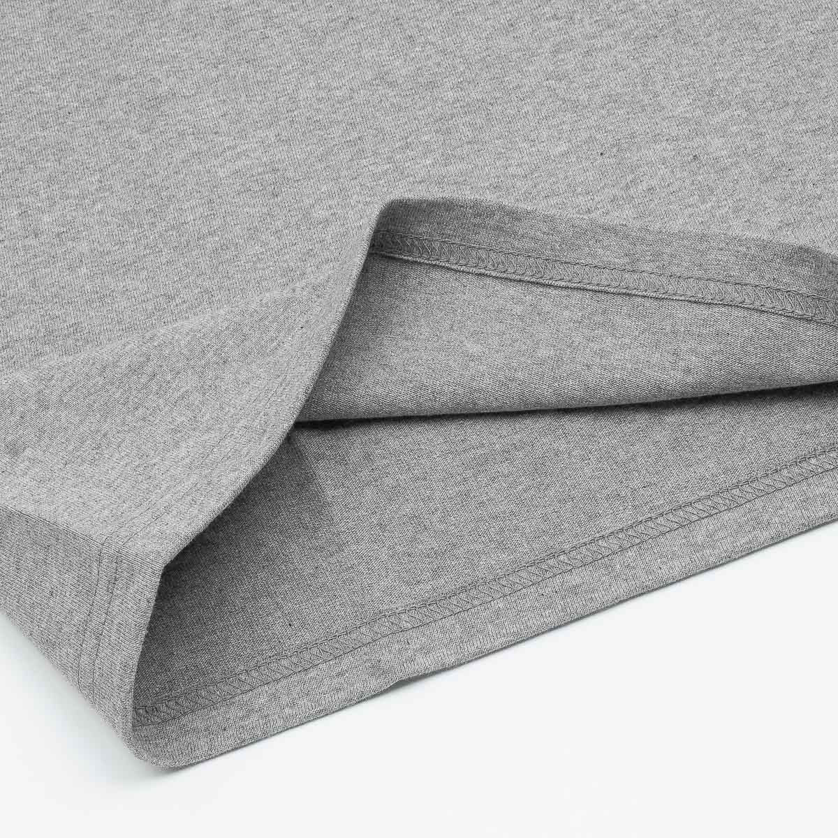 Heavyweight MTS09M T-Shirt - Grey