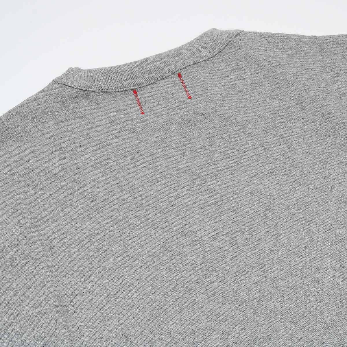 Heavyweight MTS09M T-Shirt - Grey