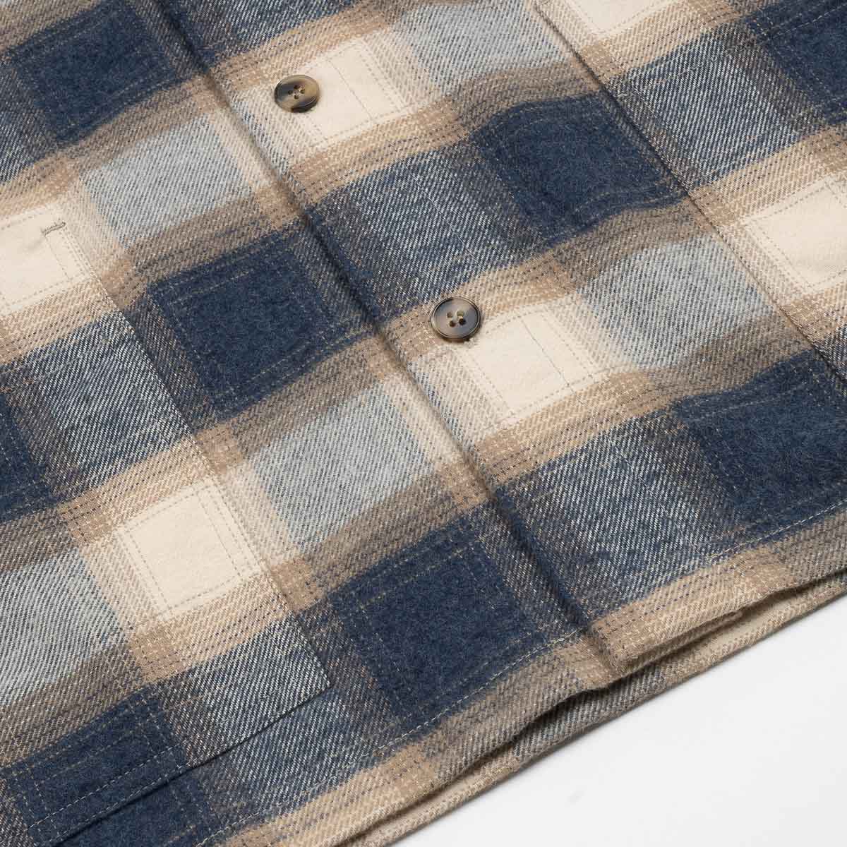 Country Overshirt - Blue