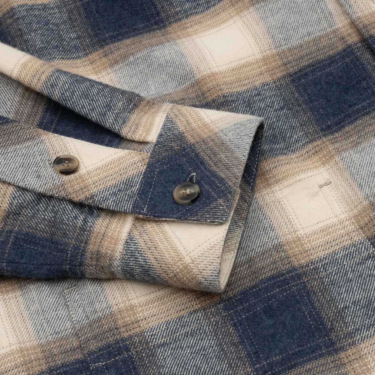 Country Overshirt - Blue
