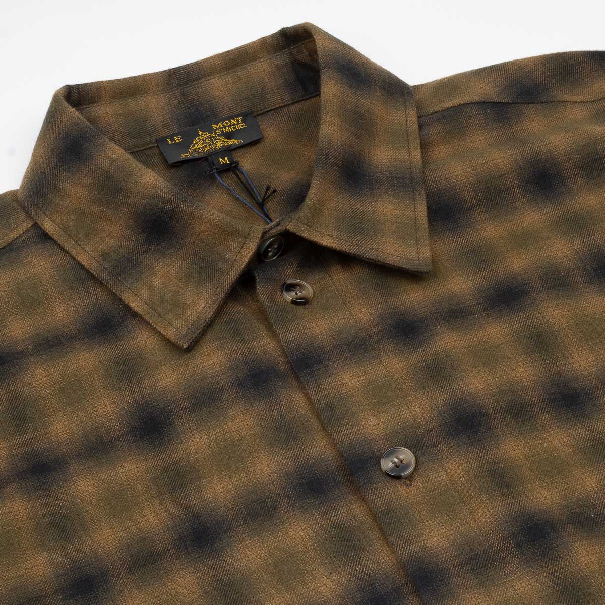 Cyriac Overshirt - Khaki