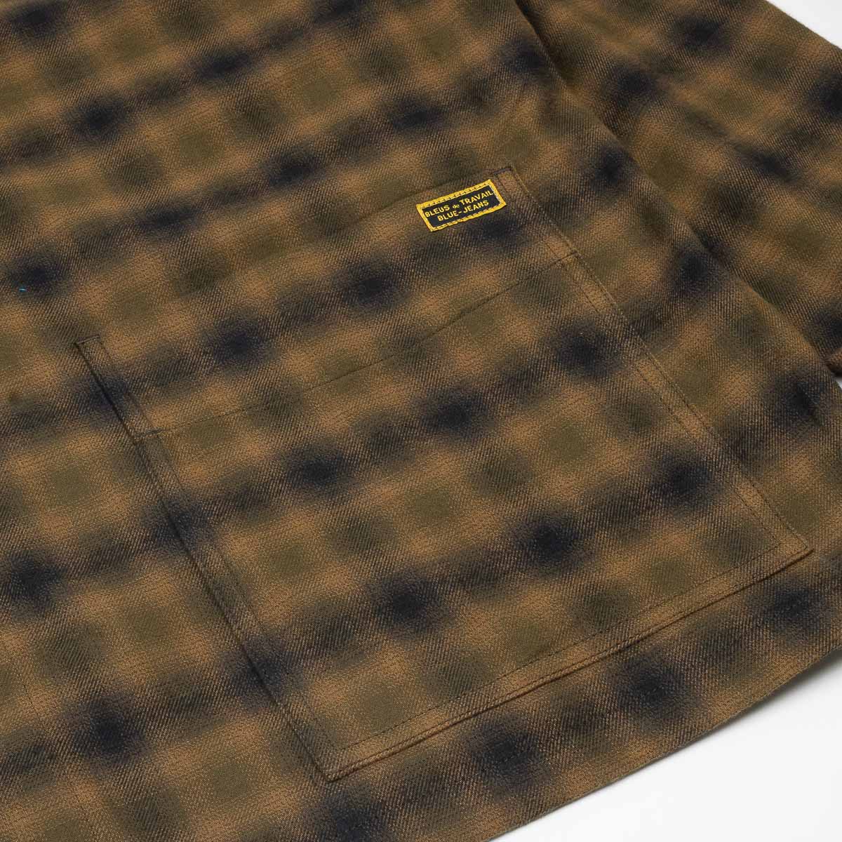 Cyriac Overshirt - Khaki