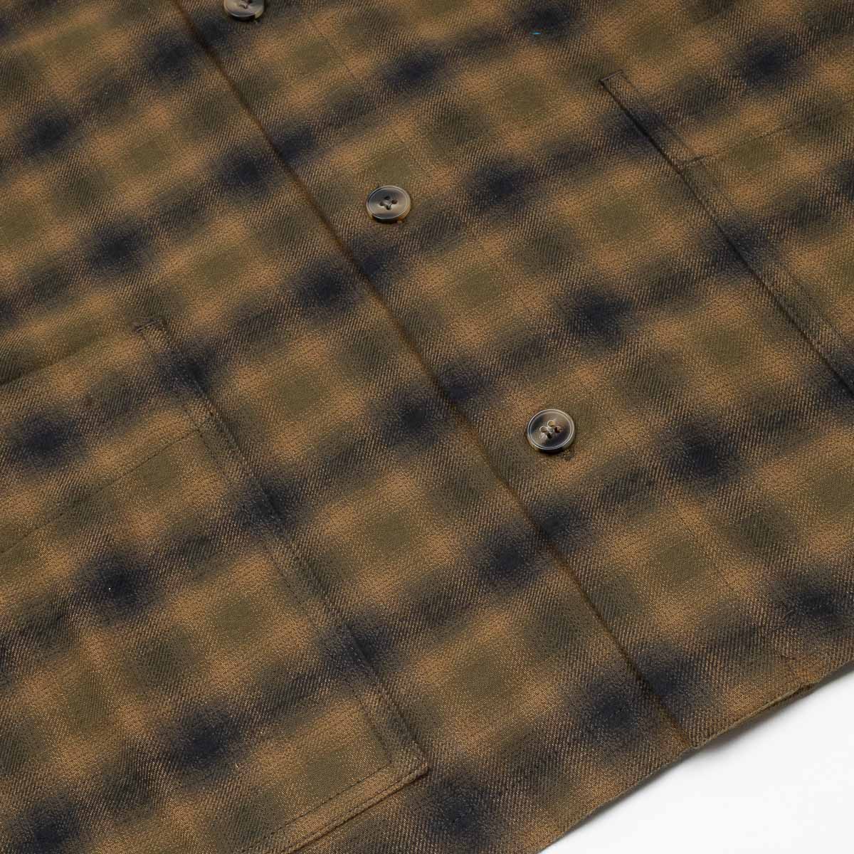 Cyriac Overshirt - Khaki