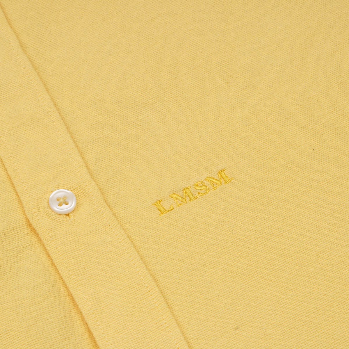 Cosmo French Oxford Shirt - Yellow