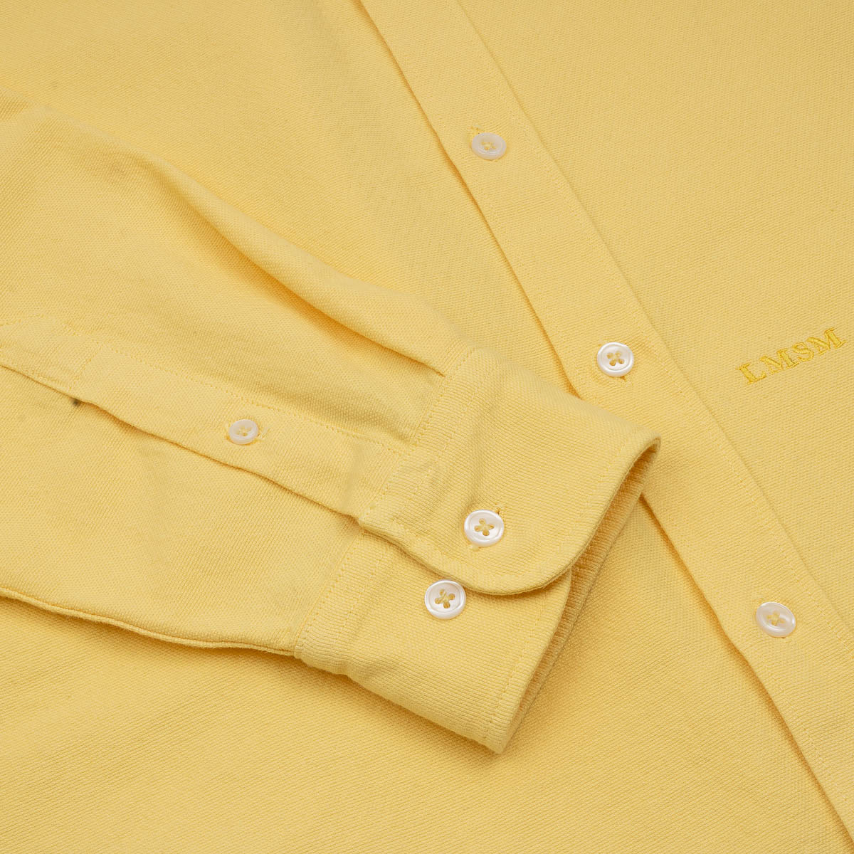 Cosmo French Oxford Shirt - Yellow
