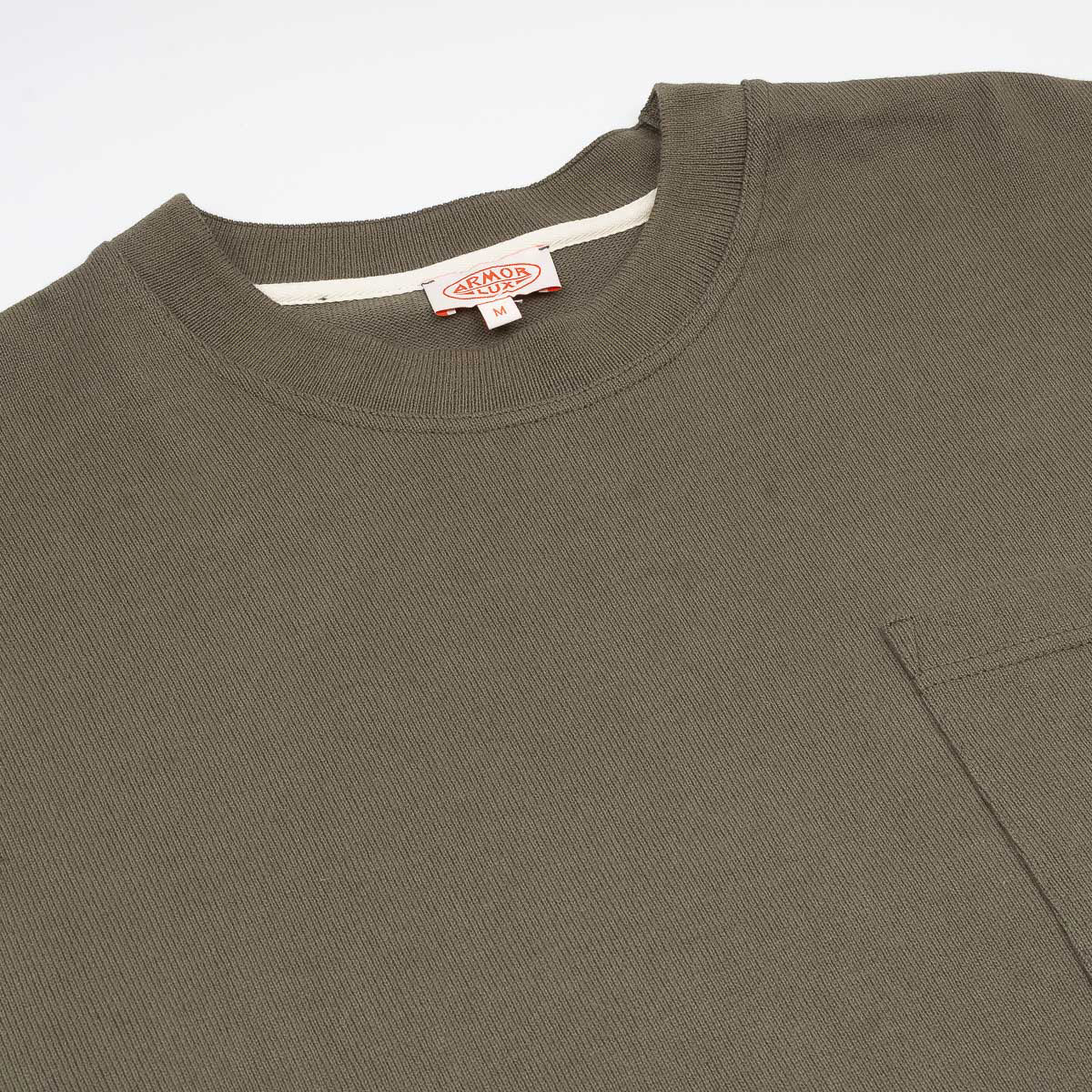 Long Sleeve Heavy Tee - Olive